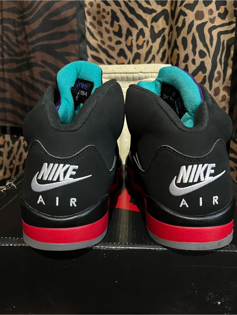 🔥Jordan 5 Top 3 (2020) VNDS 10.5 Replacement Box - Picture 4 of 9